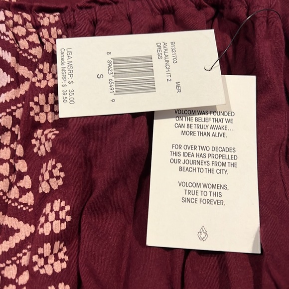 Volcom Ava launch It 2 Dress - Picture 9 of 9